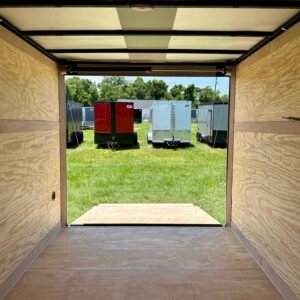New Cynergy Cargo 7x12SA Cargo / Enclosed Trailer - Image 8