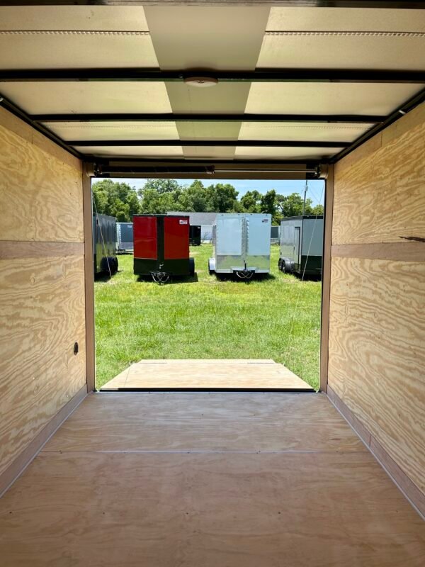 New Cynergy Cargo 7x12SA Cargo / Enclosed Trailer