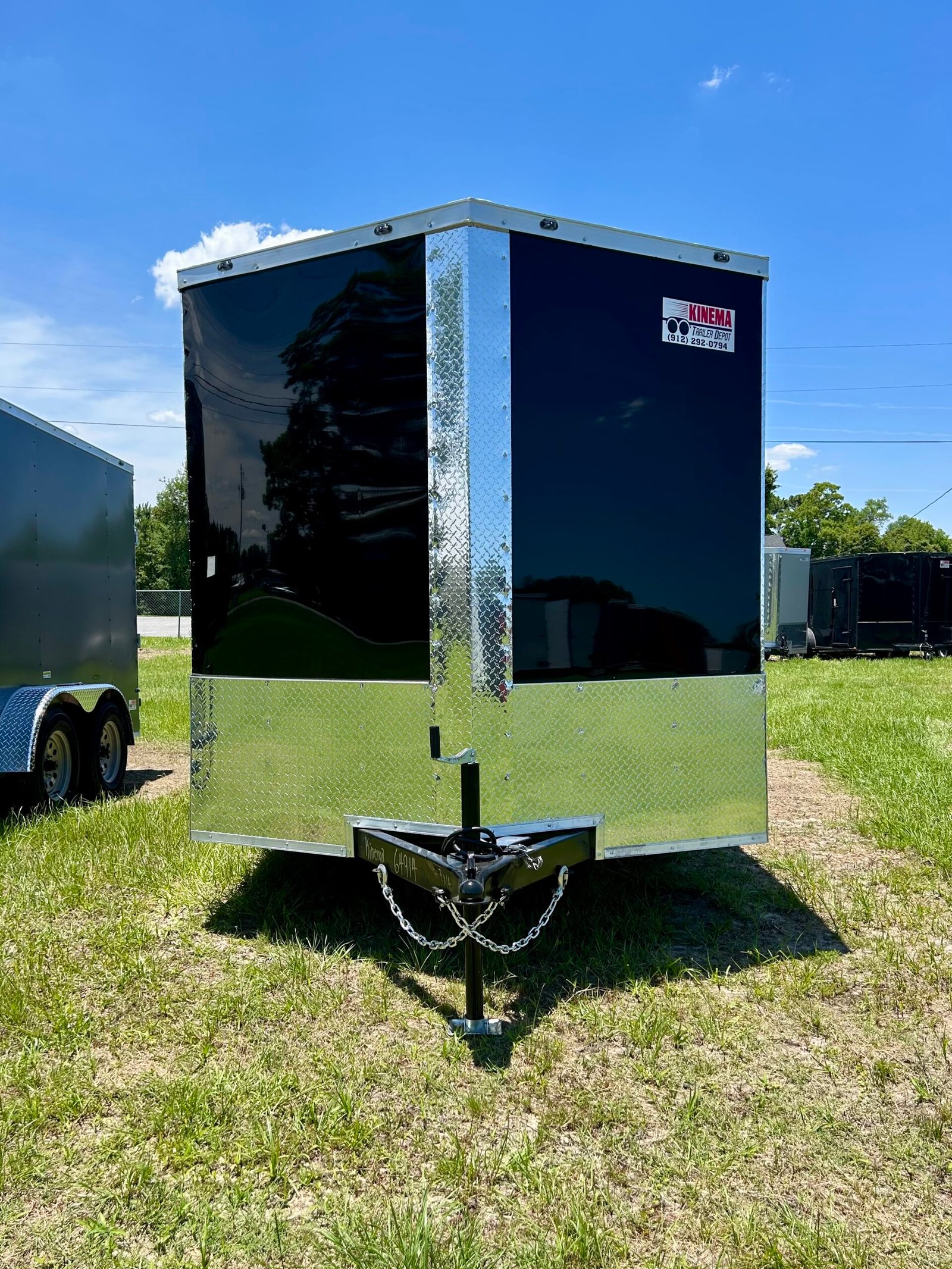 New Cynergy Cargo 7X14TA Cargo/Enclosed Trailer - Image 1