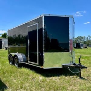 New Cynergy Cargo 7X14TA Cargo/Enclosed Trailer - Image 2