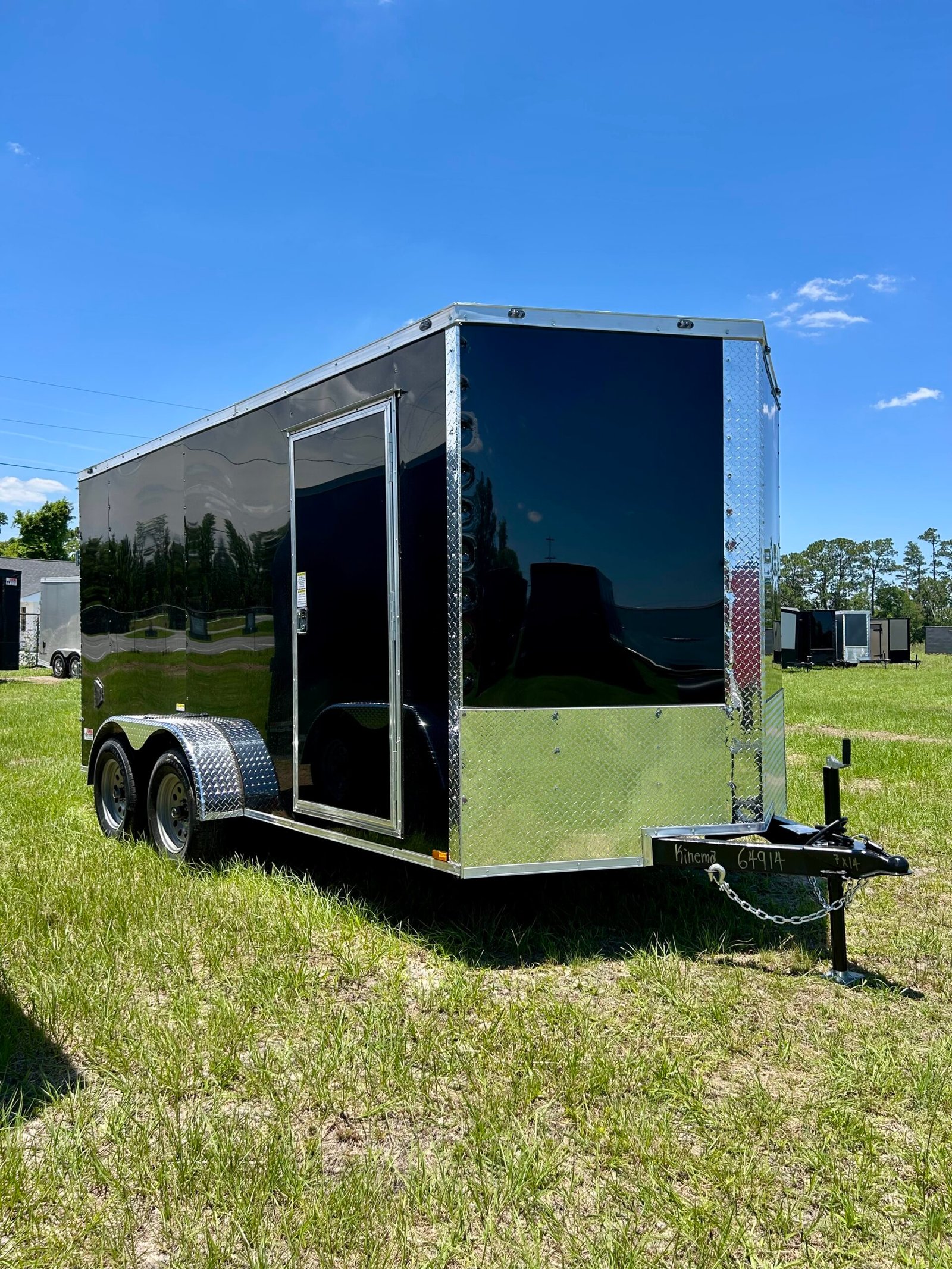 New Cynergy Cargo 7X14TA Cargo/Enclosed Trailer - Image 2