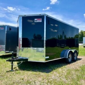 New Cynergy Cargo 7X14TA Cargo/Enclosed Trailer - Image 7