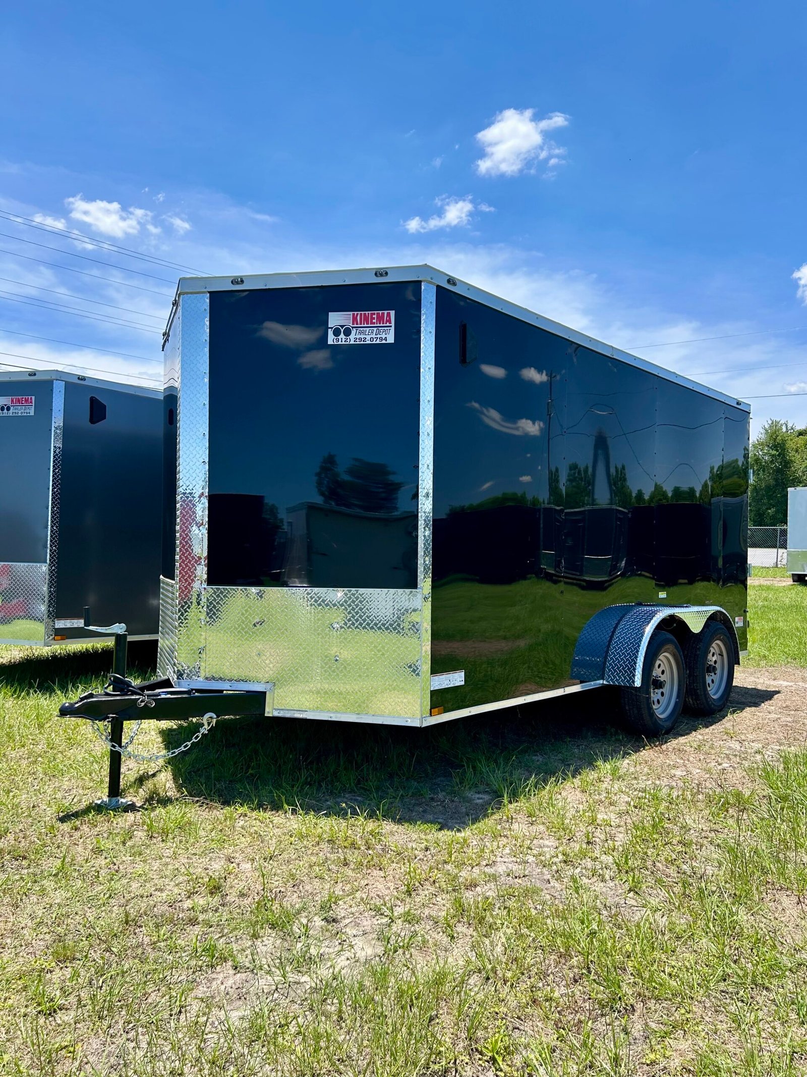 New Cynergy Cargo 7X14TA Cargo/Enclosed Trailer - Image 7