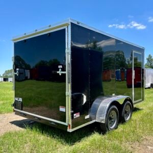 New Cynergy Cargo 7X14TA Cargo/Enclosed Trailer - Image 3