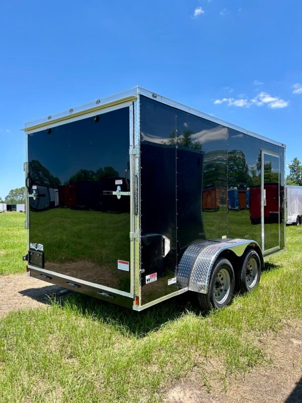 New Cynergy Cargo 7X14TA Cargo/Enclosed Trailer