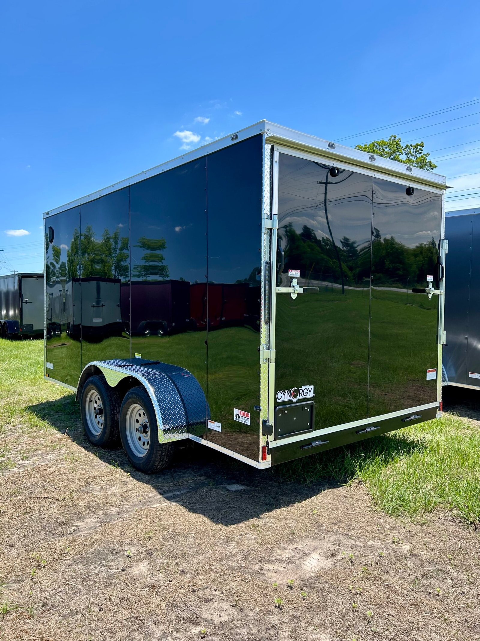 New Cynergy Cargo 7X14TA Cargo/Enclosed Trailer - Image 6