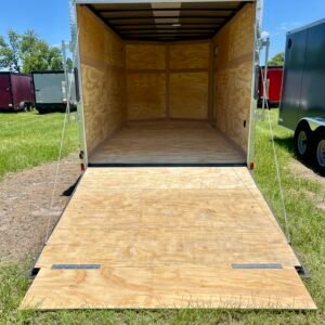 New Cynergy Cargo 7X14TA Cargo/Enclosed Trailer - Image 5
