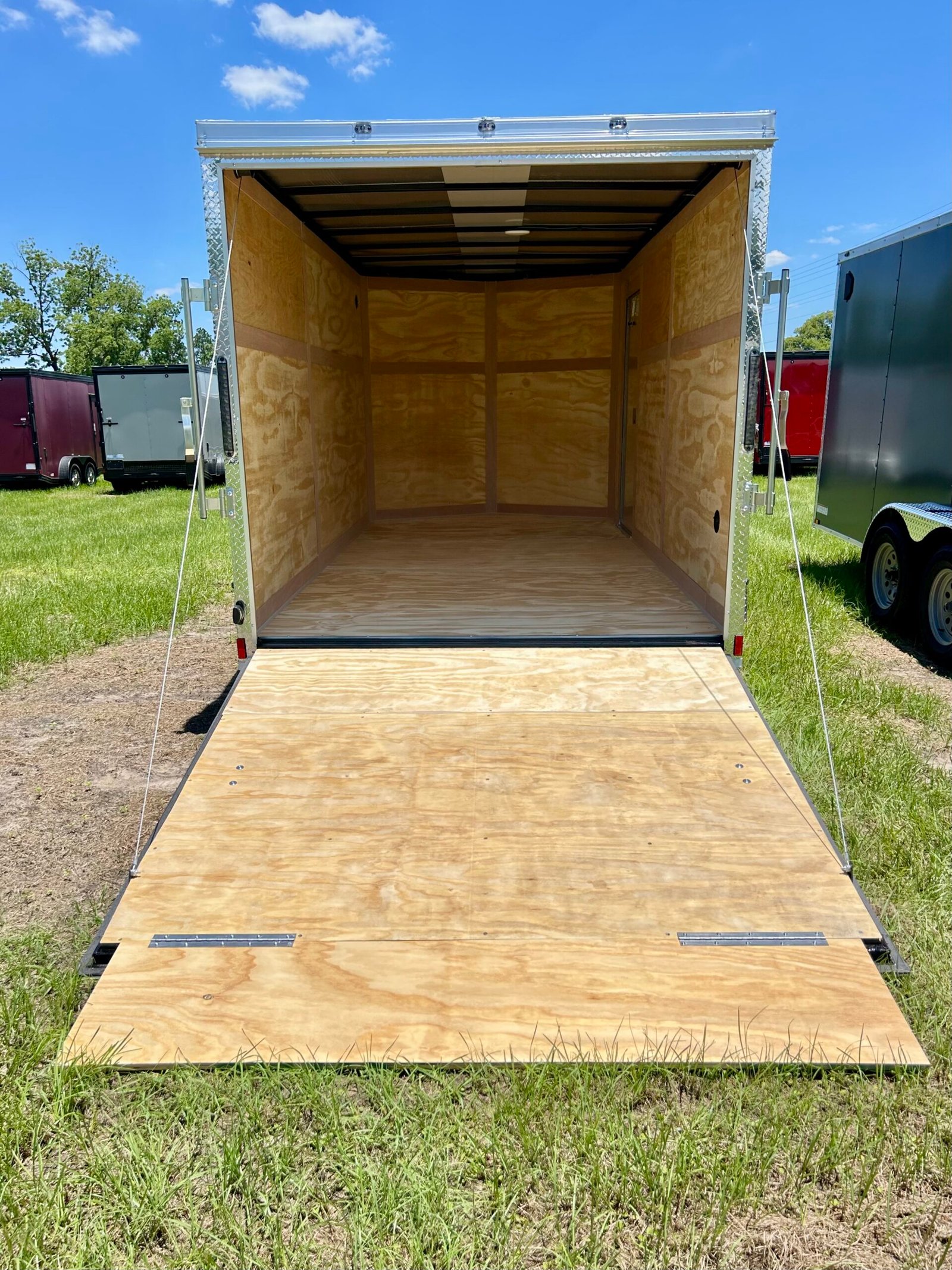 New Cynergy Cargo 7X14TA Cargo/Enclosed Trailer - Image 5