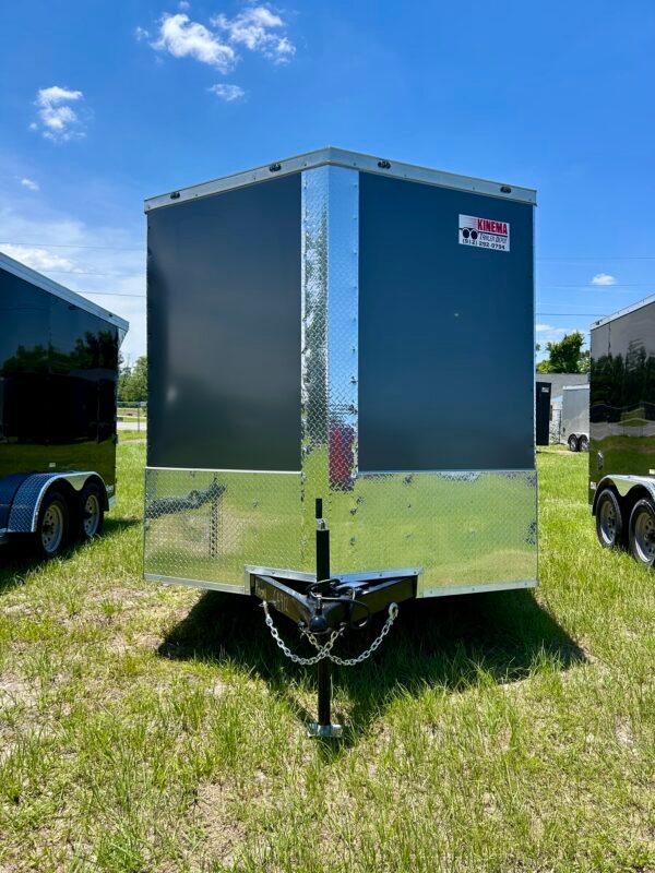 New Cynergy Cargo 7X14TA Cargo/Enclosed Trailer