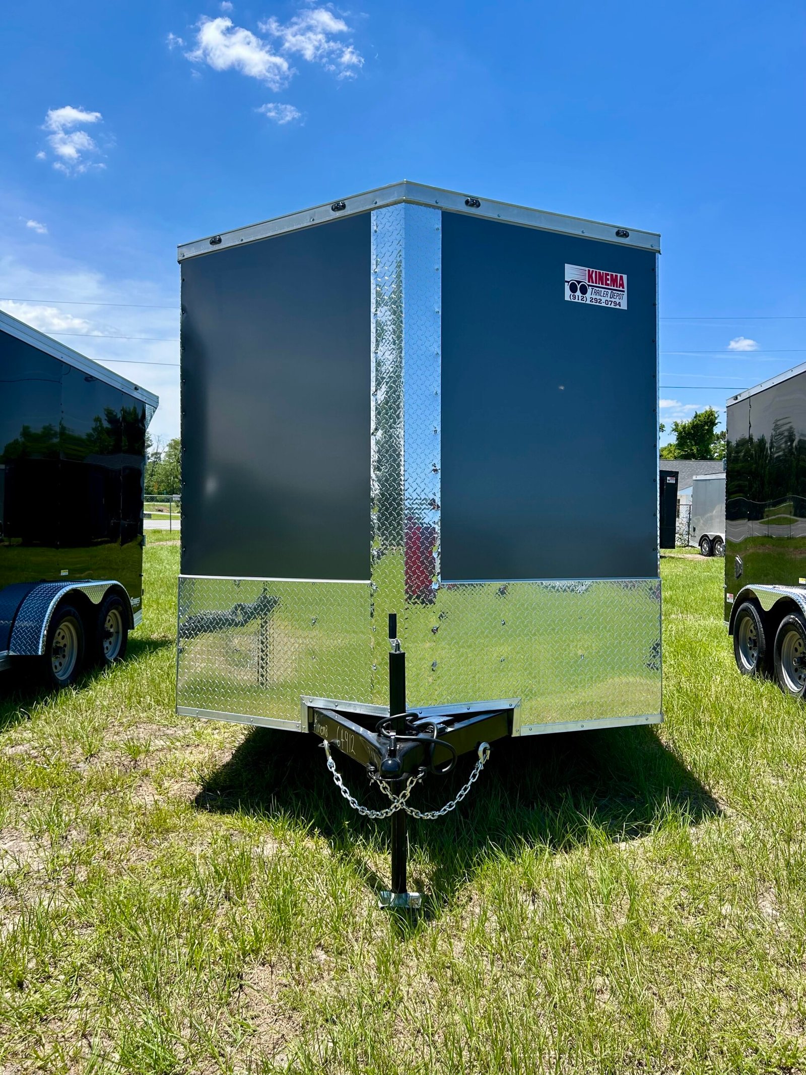 New Cynergy Cargo 7X14TA Cargo/Enclosed Trailer