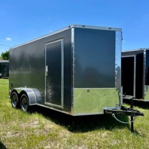 New Cynergy Cargo 7X14TA Cargo/Enclosed Trailer - Image 2