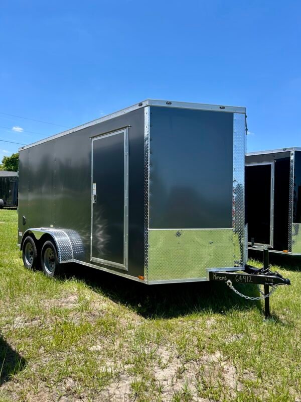 New Cynergy Cargo 7X14TA Cargo/Enclosed Trailer