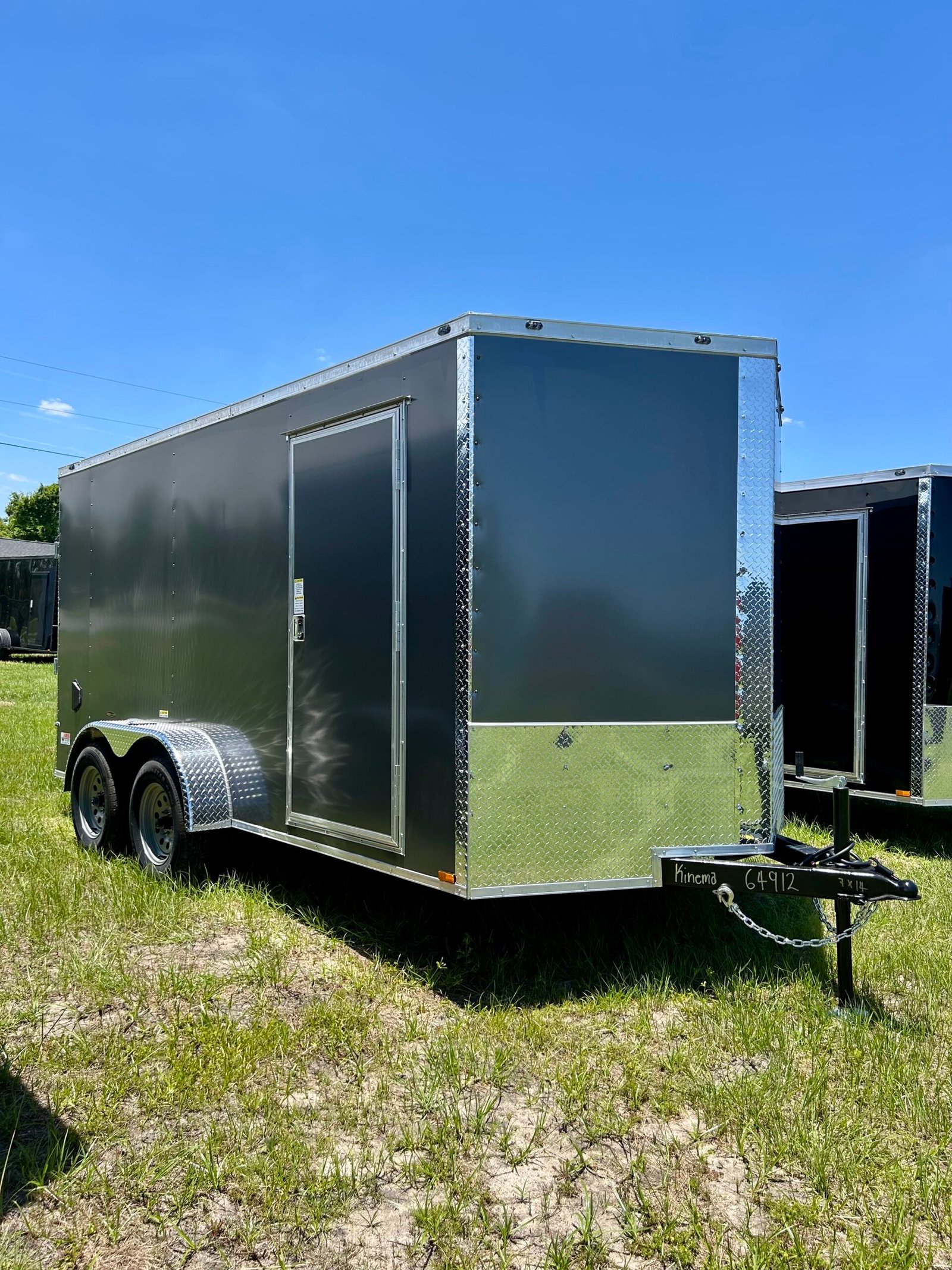 New Cynergy Cargo 7X14TA Cargo/Enclosed Trailer - Image 2