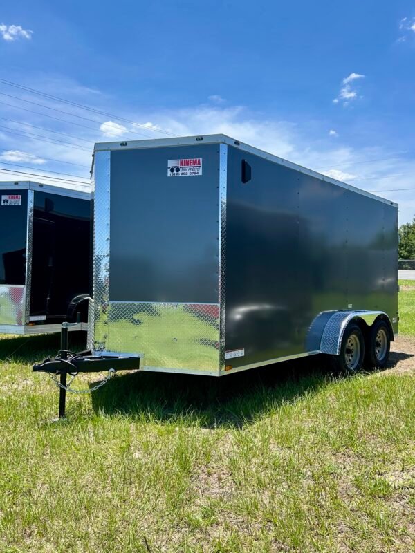 New Cynergy Cargo 7X14TA Cargo/Enclosed Trailer