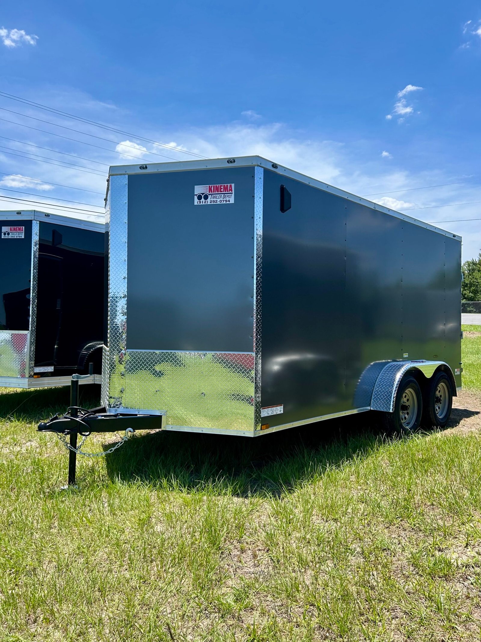 New Cynergy Cargo 7X14TA Cargo/Enclosed Trailer - Image 7