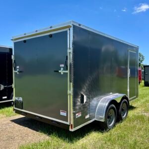 New Cynergy Cargo 7X14TA Cargo/Enclosed Trailer - Image 3
