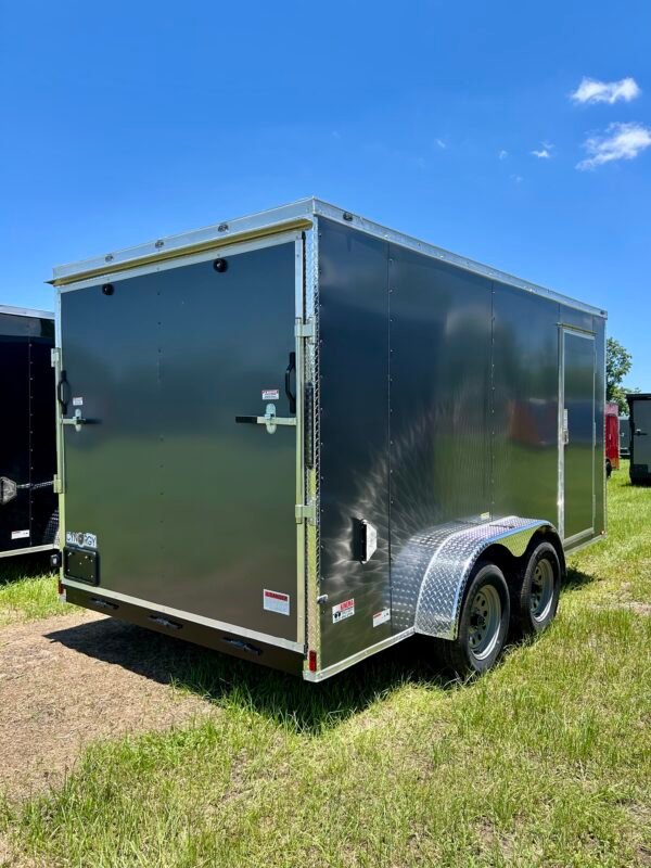 New Cynergy Cargo 7X14TA Cargo/Enclosed Trailer