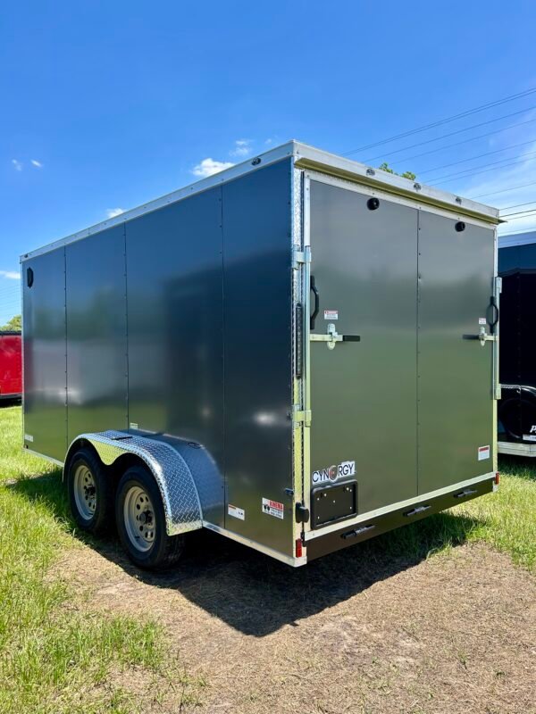 New Cynergy Cargo 7X14TA Cargo/Enclosed Trailer
