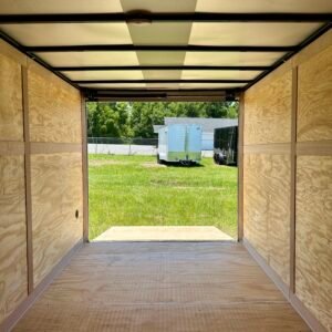 New Cynergy Cargo 7X14TA Cargo/Enclosed Trailer - Image 8