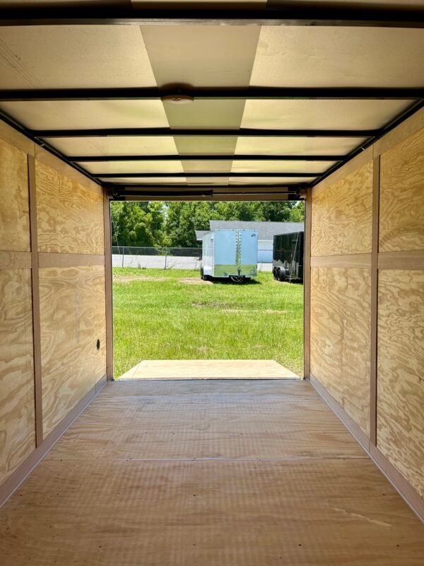 New Cynergy Cargo 7X14TA Cargo/Enclosed Trailer