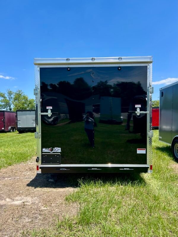 New Cynergy Cargo 7X14TA Cargo/Enclosed Trailer