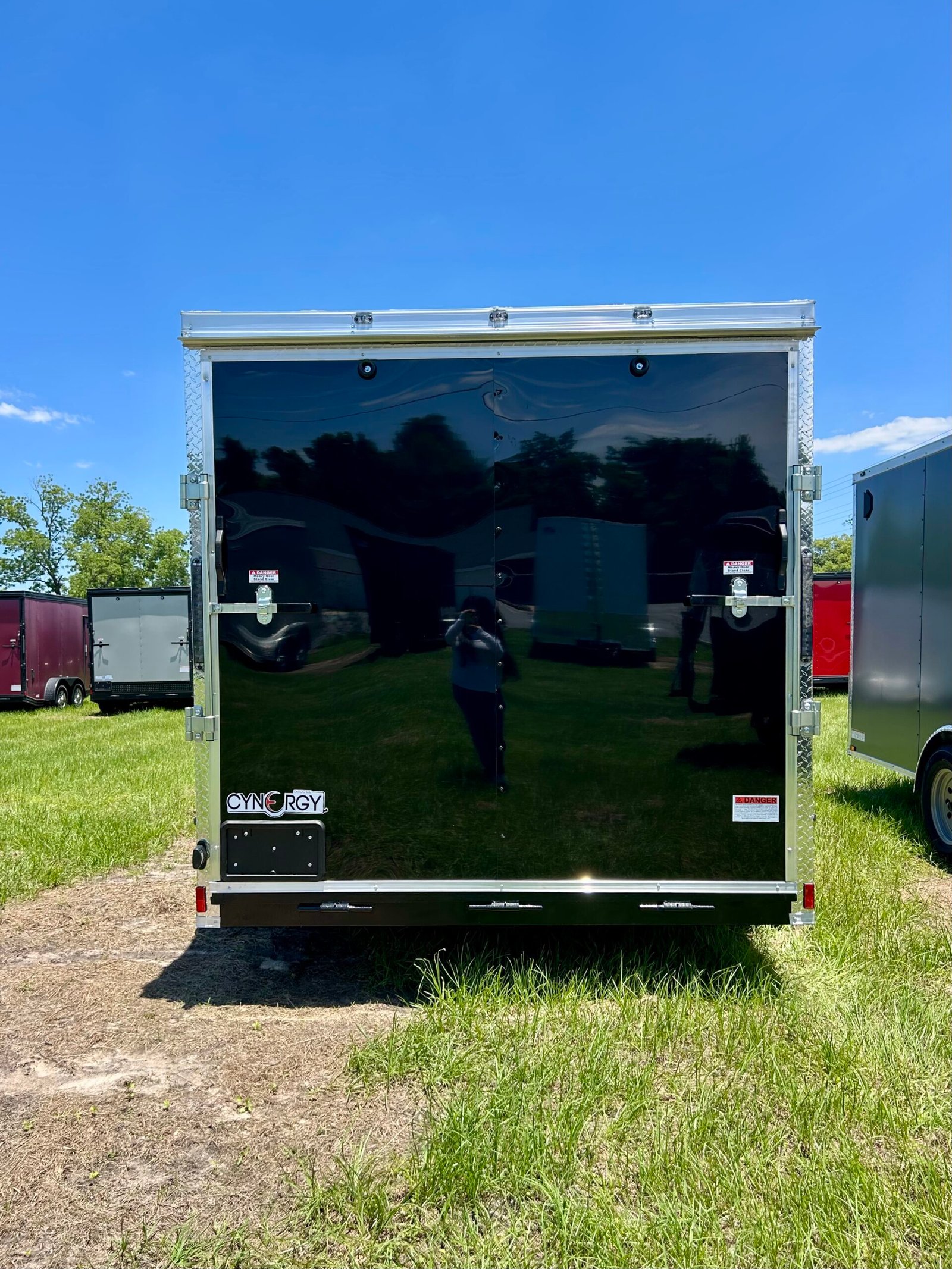 New Cynergy Cargo 7X14TA Cargo/Enclosed Trailer - Image 4