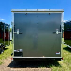 New Cynergy Cargo 7X14TA Cargo/Enclosed Trailer - Image 4