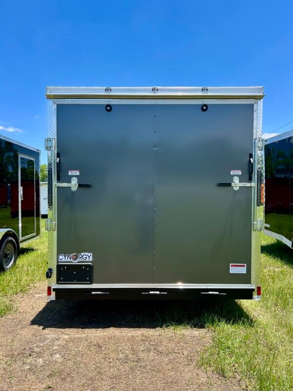 New Cynergy Cargo 7X14TA Cargo/Enclosed Trailer