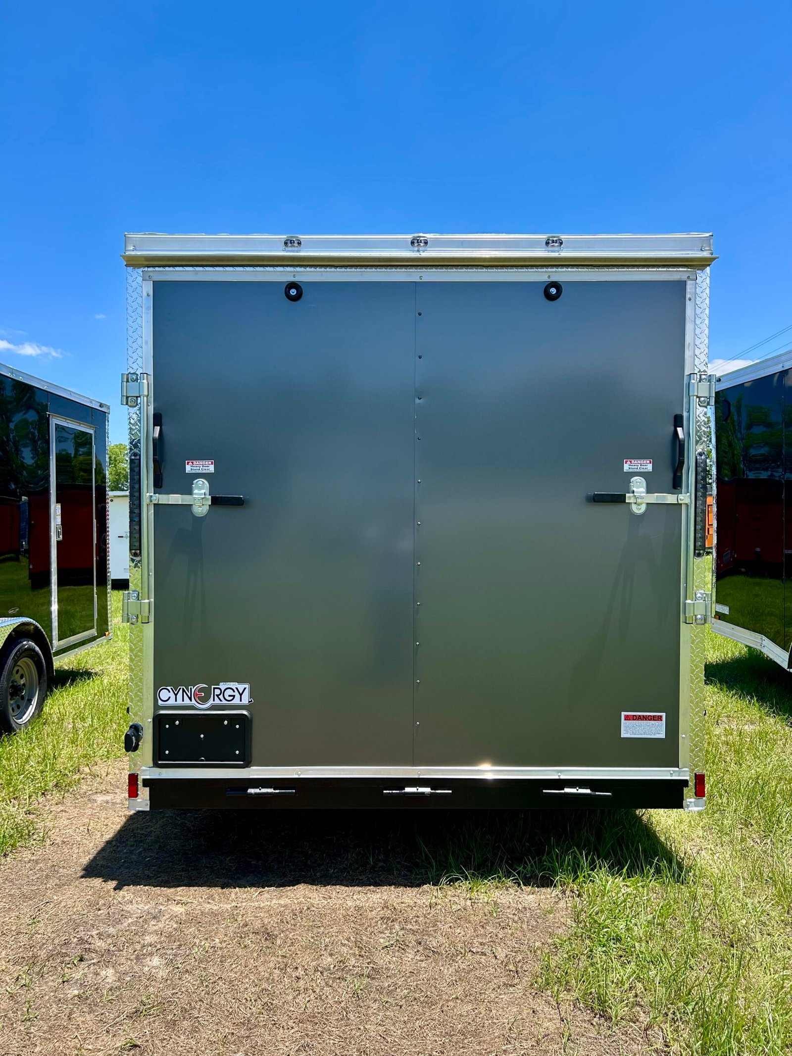 New Cynergy Cargo 7X14TA Cargo/Enclosed Trailer - Image 4