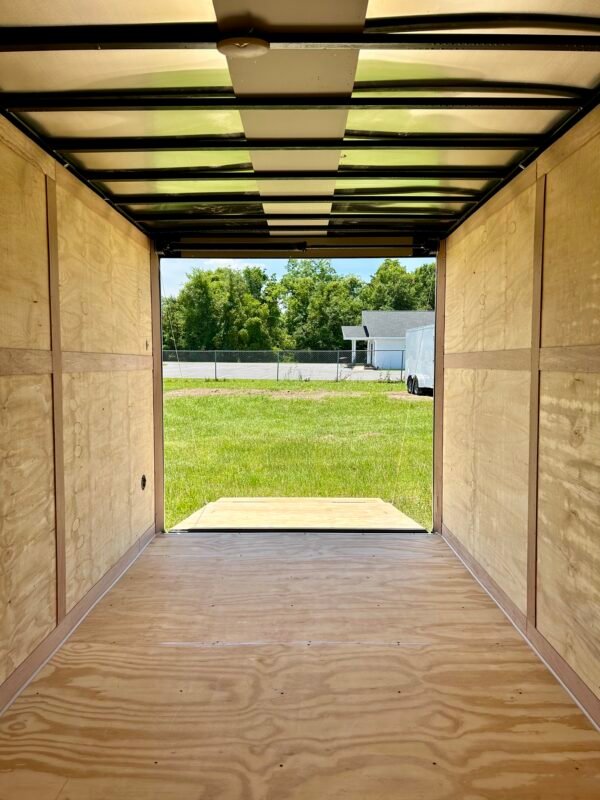 New Cynergy Cargo 7X14TA Cargo/Enclosed Trailer