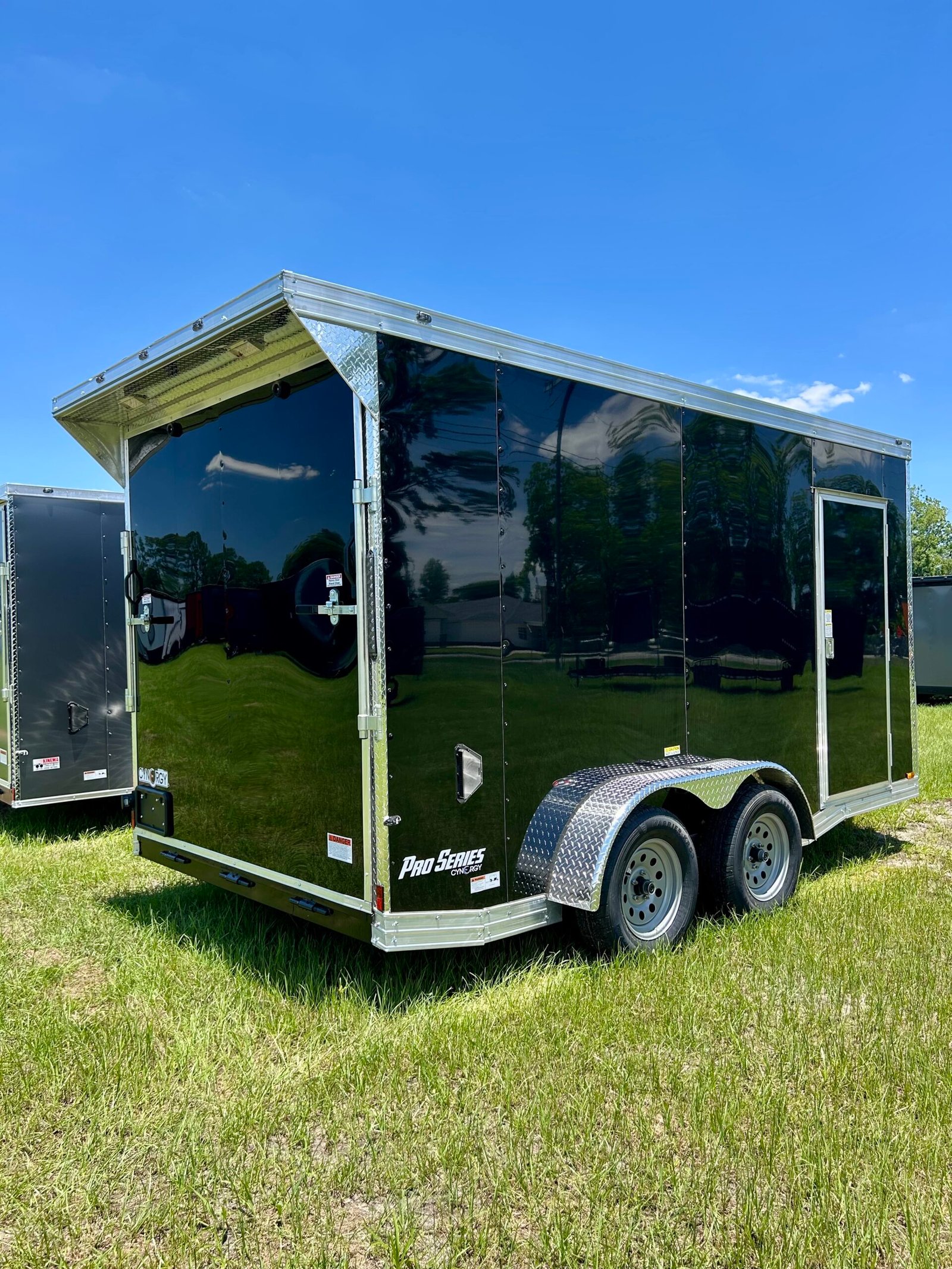 New Cynergy Cargo 7X14TA Cargo/Enclosed Trailer - Image 3