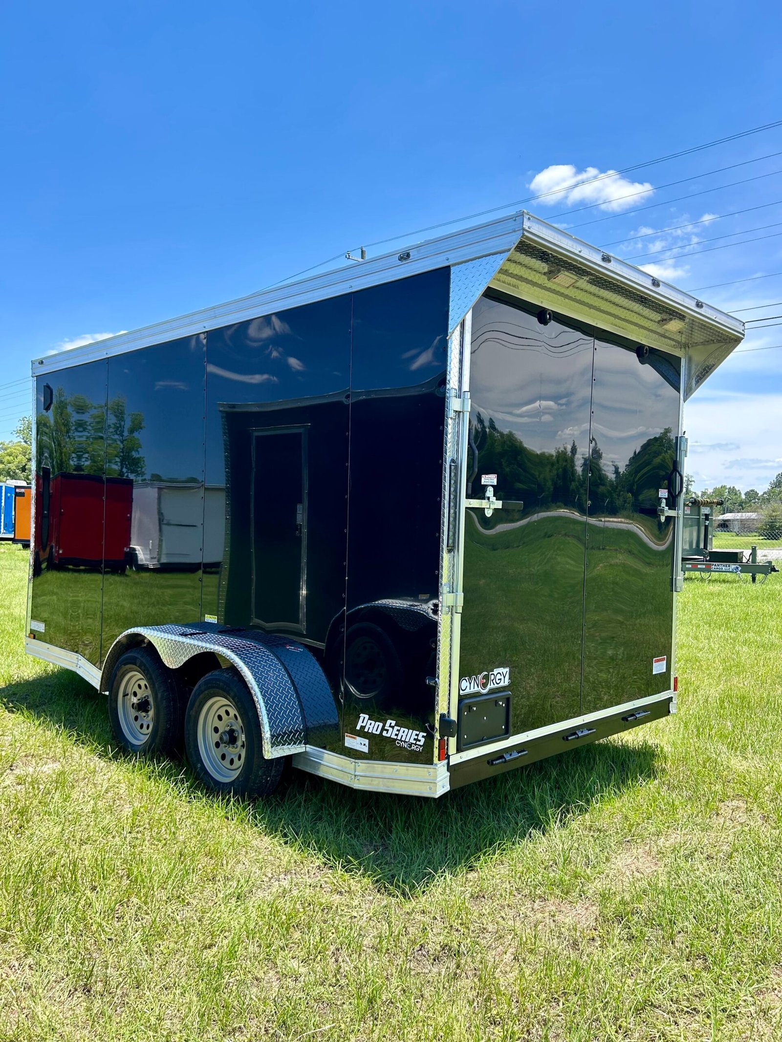 New Cynergy Cargo 7X14TA Cargo/Enclosed Trailer - Image 6