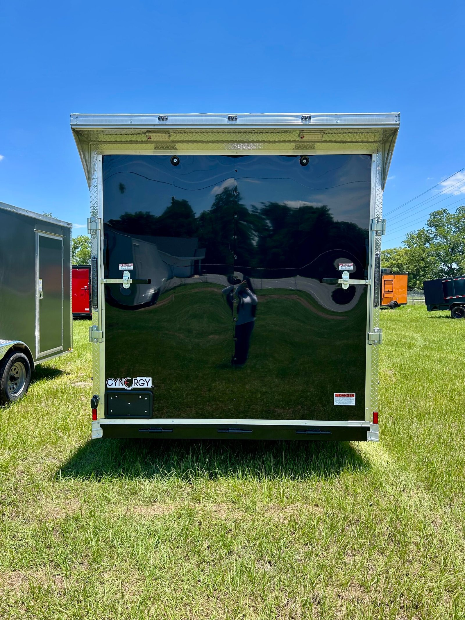 New Cynergy Cargo 7X14TA Cargo/Enclosed Trailer - Image 4