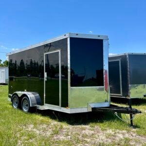New Cynergy Cargo 7X14TA Cargo/Enclosed Trailer - Image 2