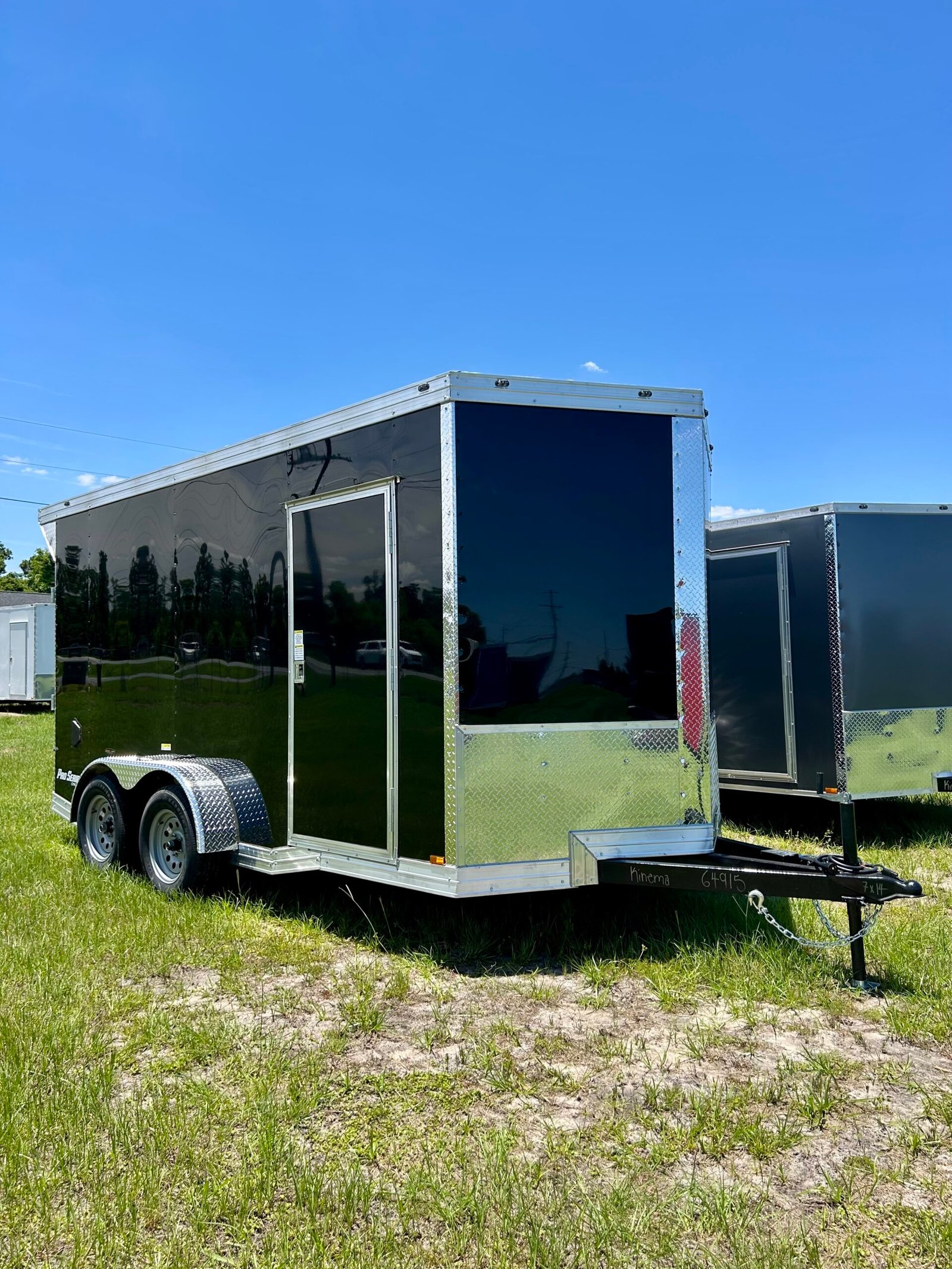 New Cynergy Cargo 7X14TA Cargo/Enclosed Trailer - Image 2