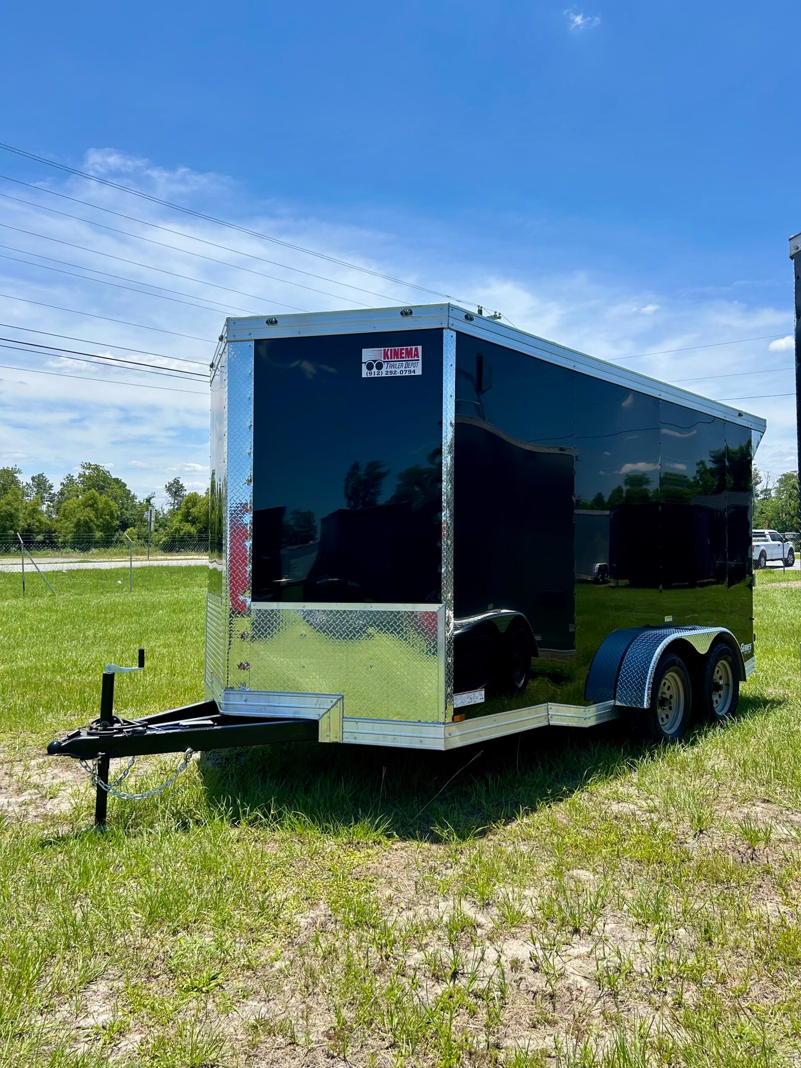 New Cynergy Cargo 7X14TA Cargo/Enclosed Trailer - Image 7