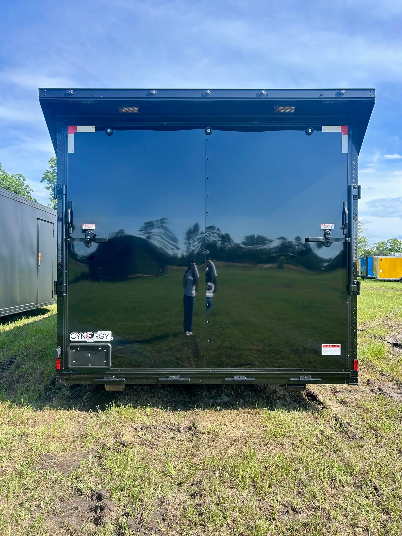 New Cynergy Cargo 8.5x24TA Cargo / Enclosed Trailer - Image 4