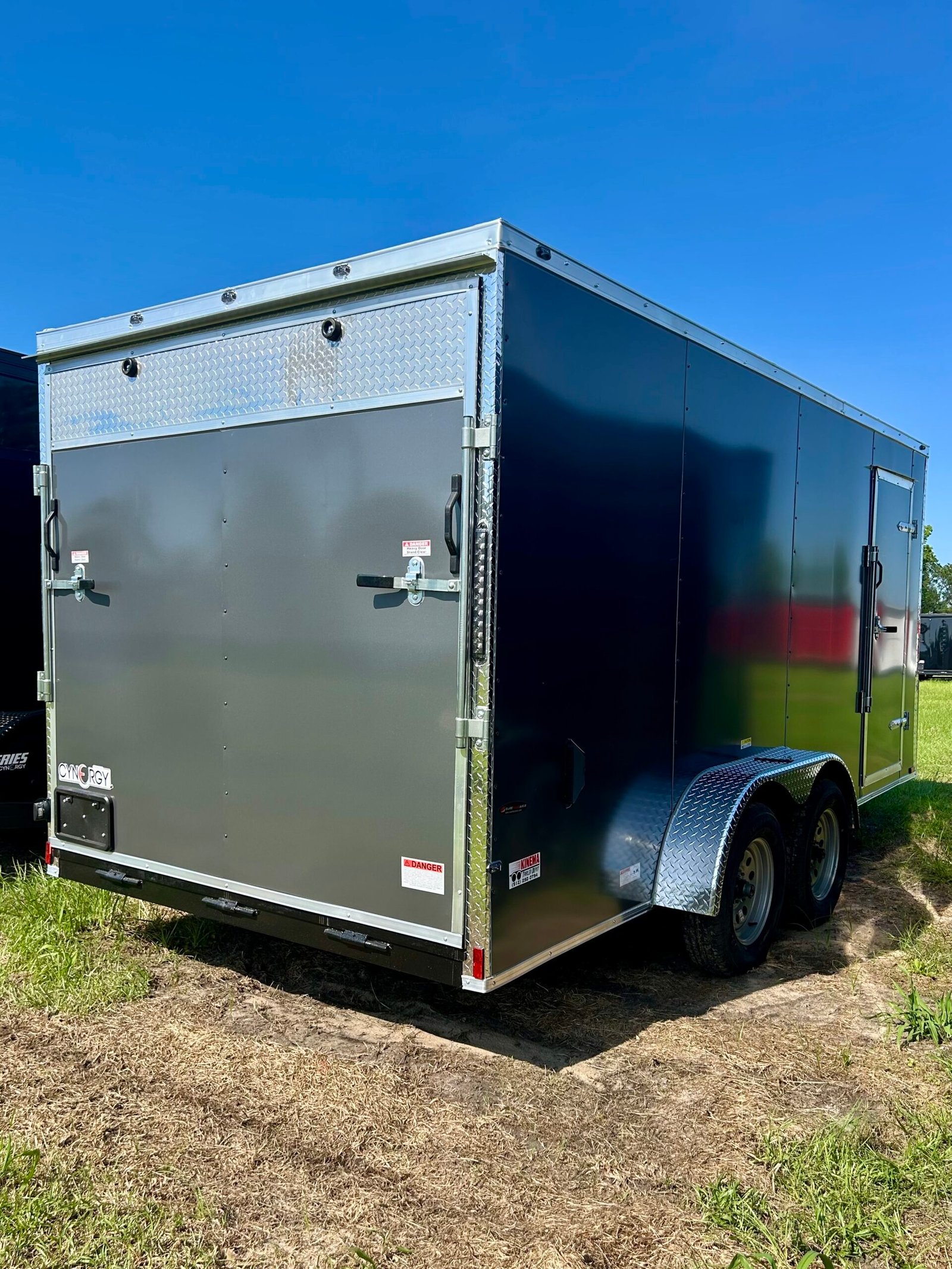 New Cynergy Cargo 7x16TA Enclosed / Cargo Trailer - Image 3