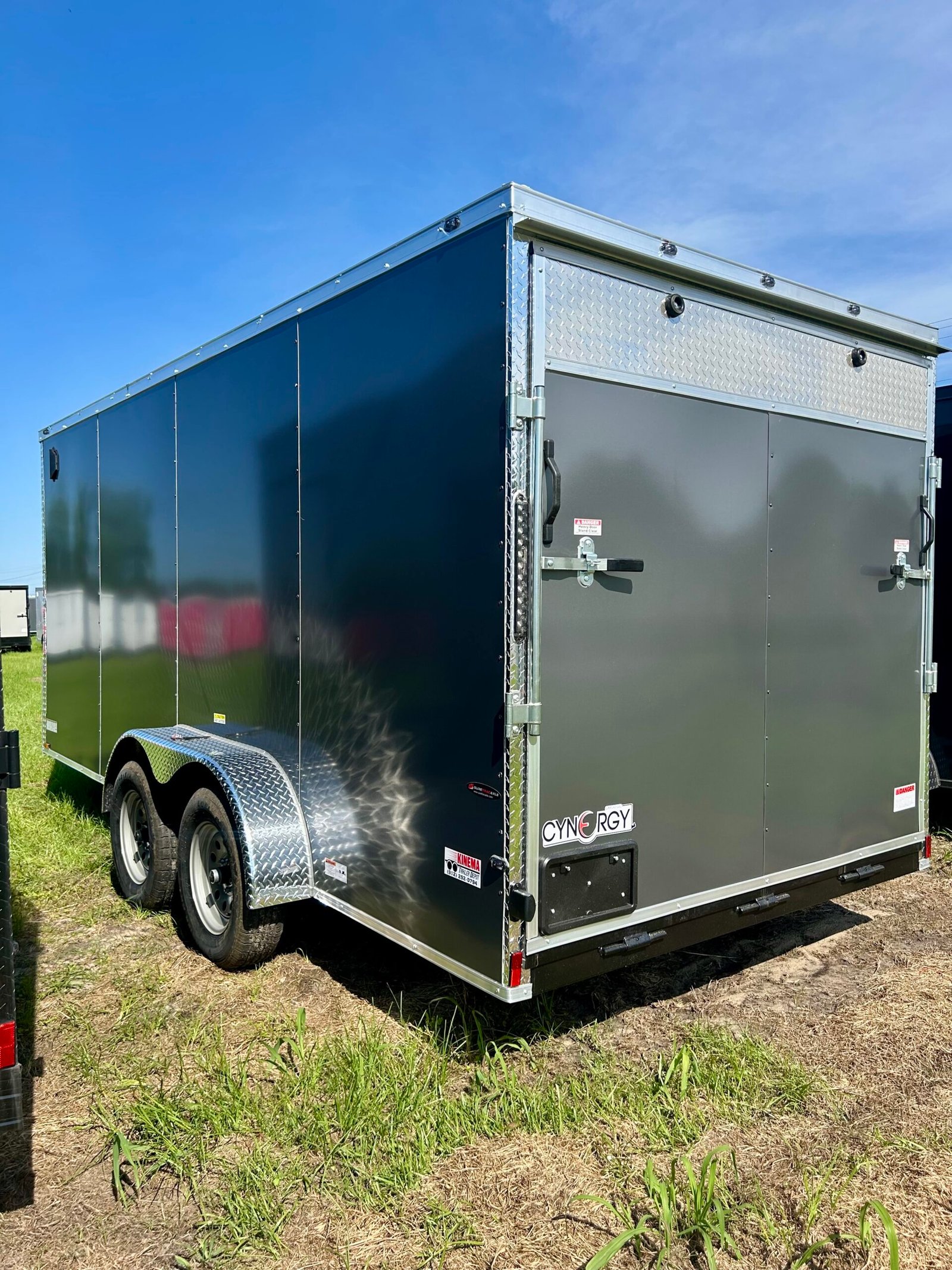 New Cynergy Cargo 7x16TA Enclosed / Cargo Trailer - Image 6