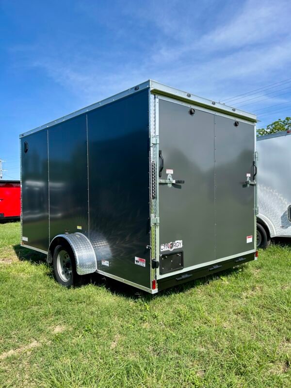 New Cynergy Cargo 7x12SA Cargo / Enclosed Trailer