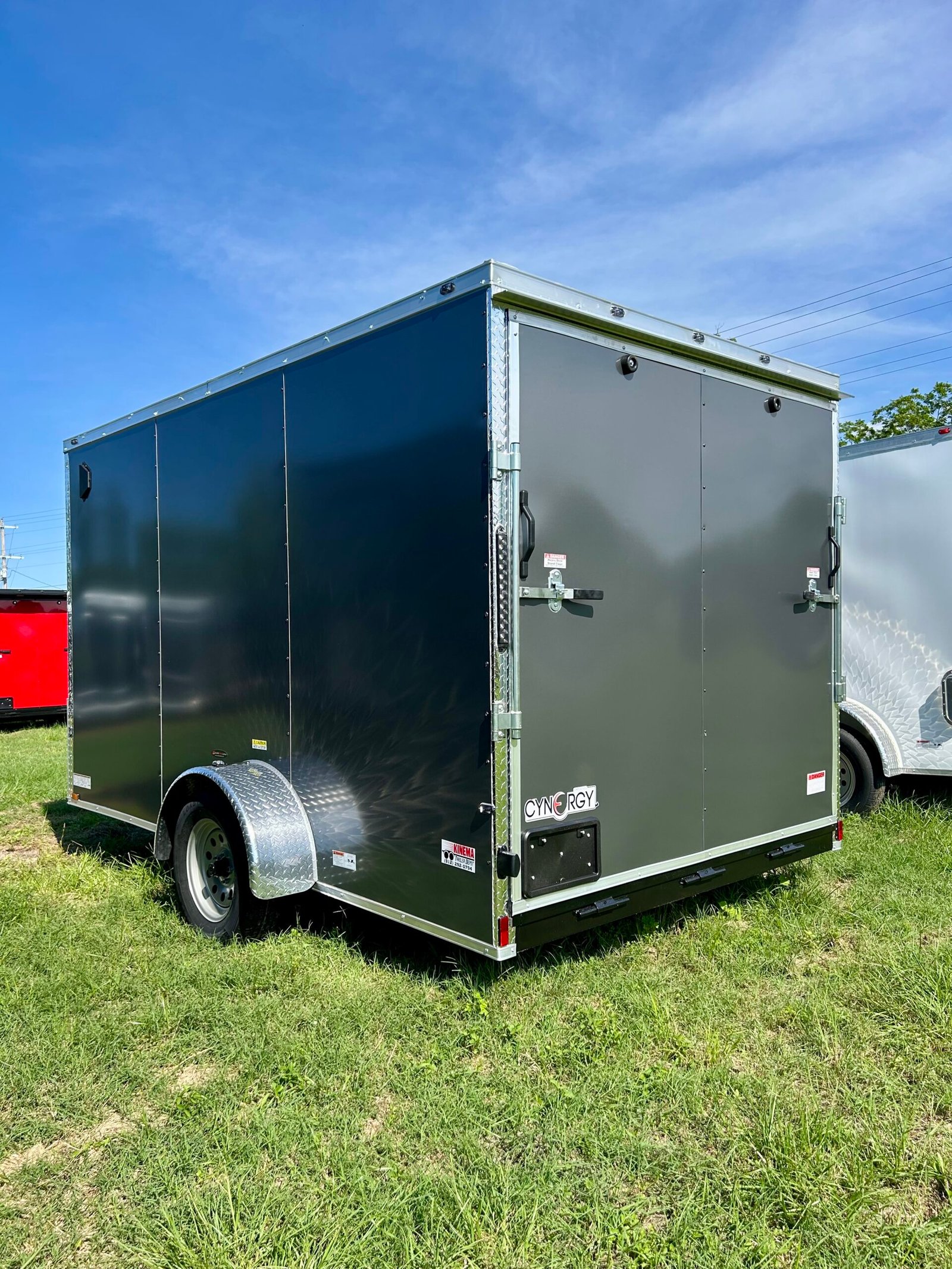 New Cynergy Cargo 7x12SA Cargo / Enclosed Trailer - Image 6