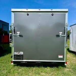 New Cynergy Cargo 7x12SA Cargo / Enclosed Trailer - Image 4
