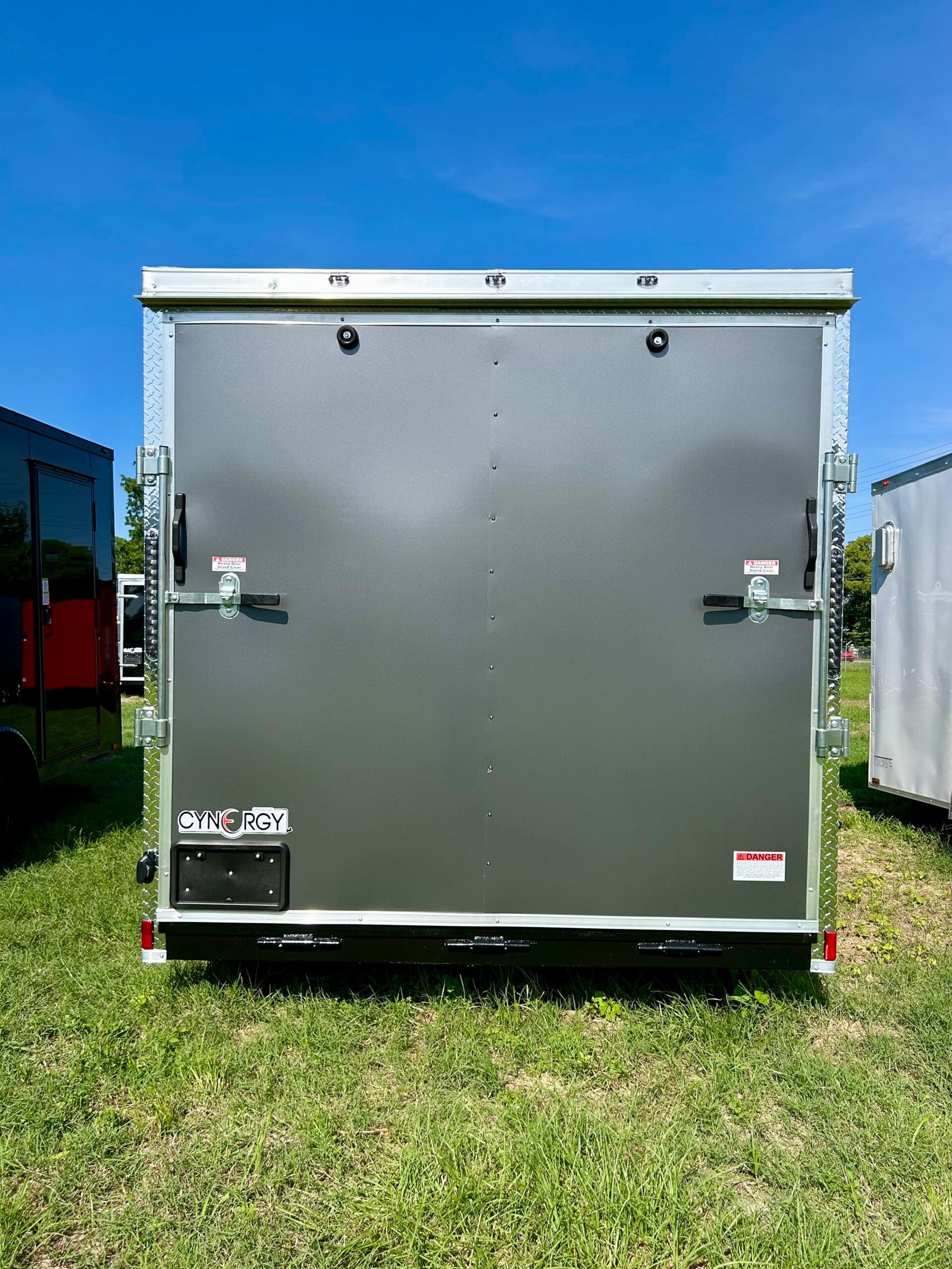 New Cynergy Cargo 7x12SA Cargo / Enclosed Trailer - Image 4