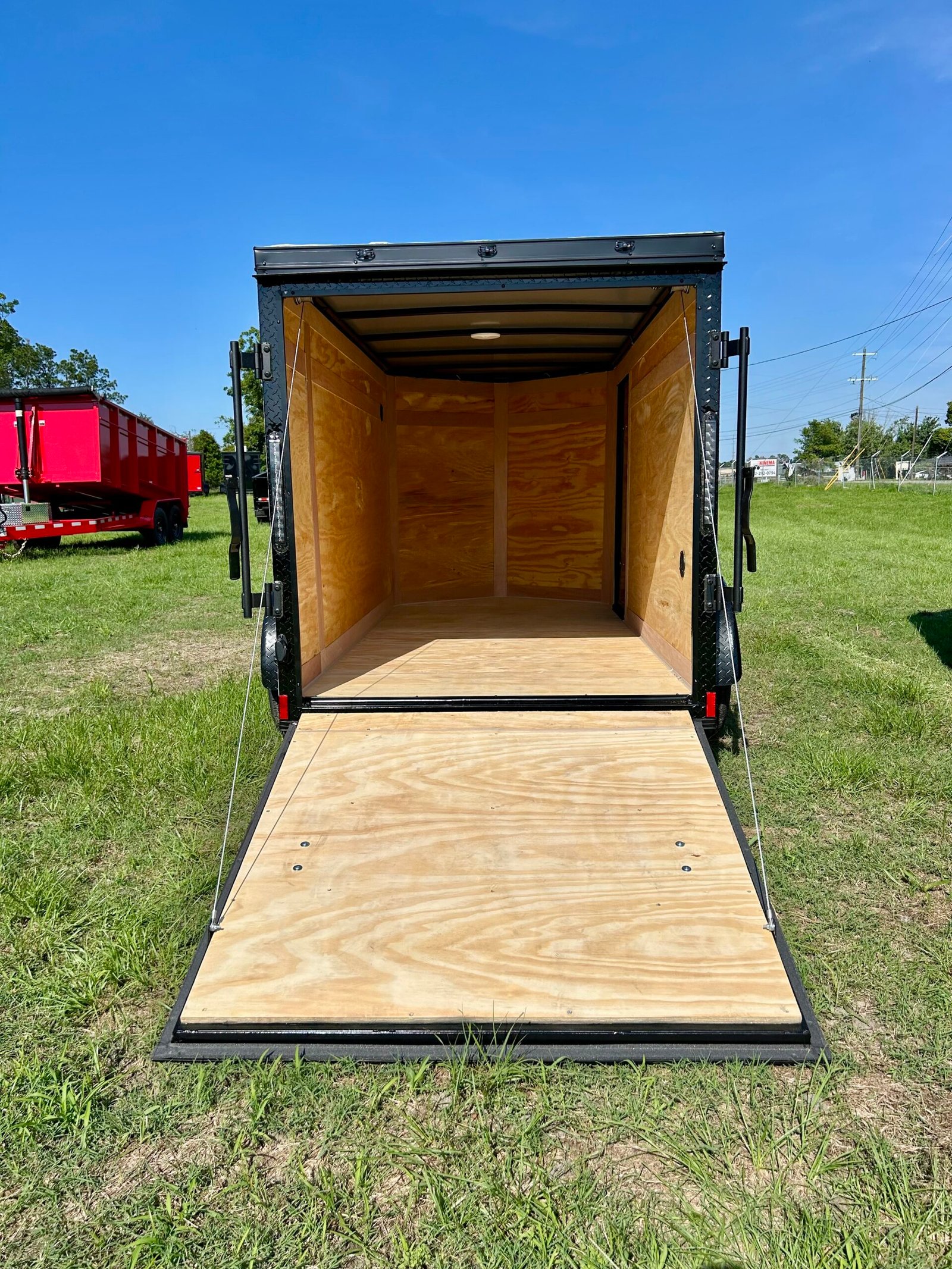 New Cynergy Cargo 5x10SA Enclosed / Cargo Trailer - Image 5