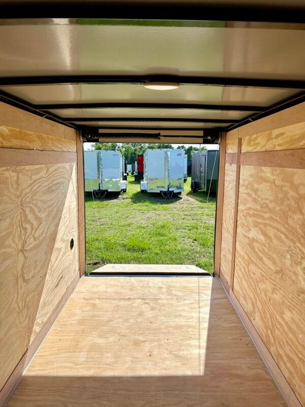New Cynergy Cargo 5x10SA Enclosed / Cargo Trailer