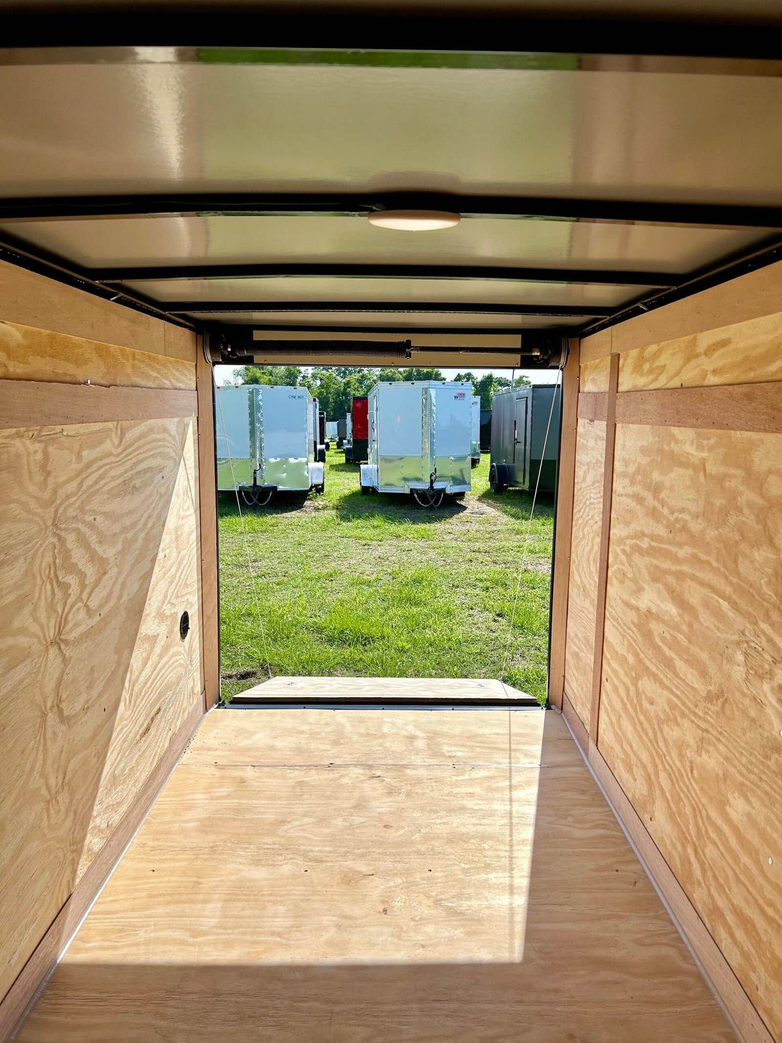 New Cynergy Cargo 5x10SA Enclosed / Cargo Trailer - Image 8