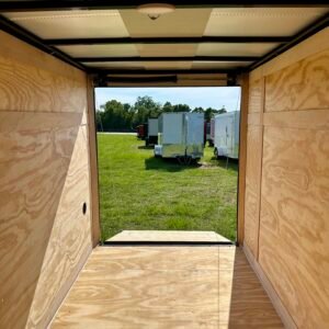 New Cynergy Cargo 5x10SA Enclosed / Cargo Trailer - Image 8