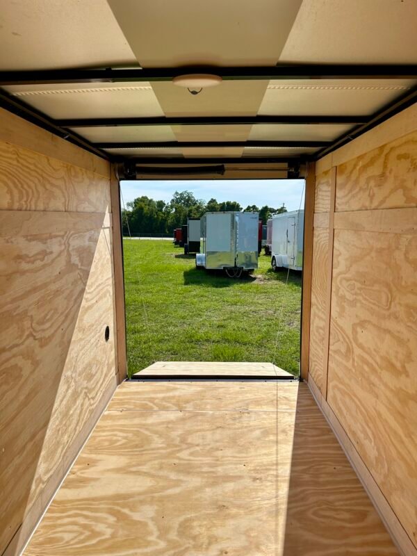 New Cynergy Cargo 5x10SA Enclosed / Cargo Trailer