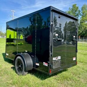 New Cynergy Cargo 5x10SA Enclosed / Cargo Trailer - Image 6