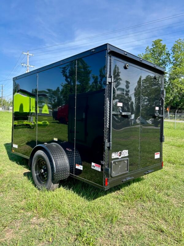 New Cynergy Cargo 5x10SA Enclosed / Cargo Trailer